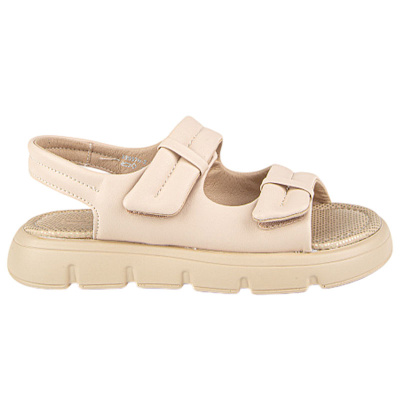 Сандалии Kapika 33937п-2 бежевый 1